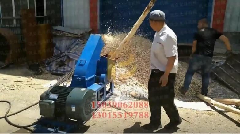 木材削片機生產的木片切面平整、厚度均勻