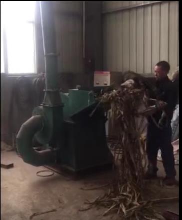 秸稈粉碎機是養殖戶的理想助手