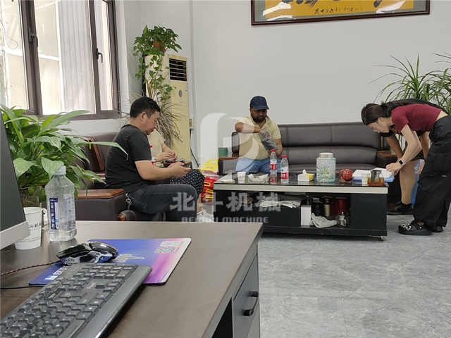 孟加拉國(guó)客戶(hù)到我公司考察、洽談合作